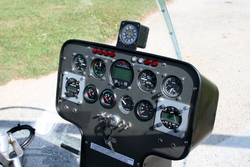 Панель вертолета Dynali H2S